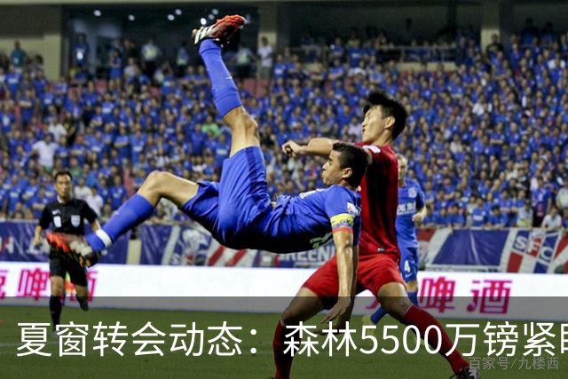 夏窗转会动态：森林5500万镑紧盯赖因德斯，罗马拒绝4队求租瓦斯