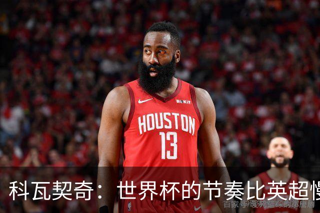 科瓦契奇：世界杯的节奏比英超慢得多 曼城目标依然是赢得一切